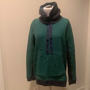 Lululemon pullover sweatshirt with cowl neck
